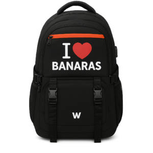 I love BANARAS - laptop Bag
